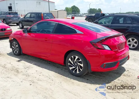 2017 Honda Civic Lx z USA, uszkodzony, nr VIN 2HGFC4B56HH310826